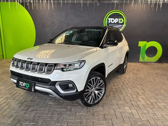 Carro Jeep Compass 2022 2.0 TDI Limited 4x4 (Aut)