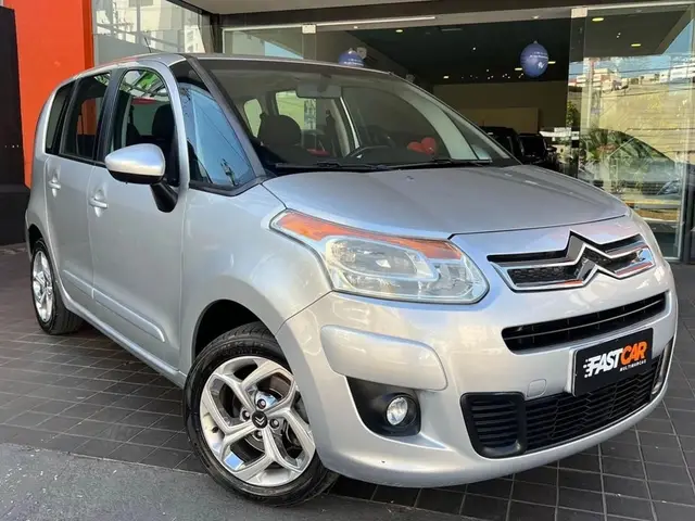 Carro Citroën C3 Picasso 2013 GLX 1.5 8V (Flex)
