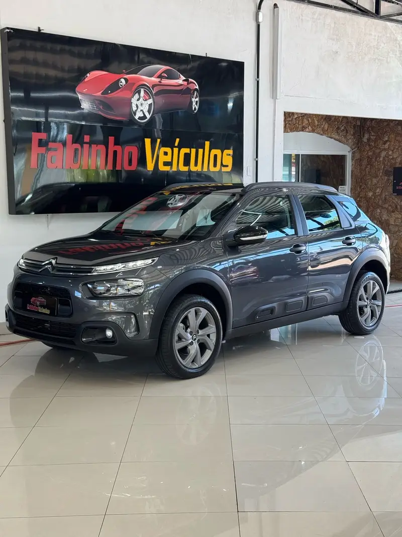 Citroën C4 Cactus 1.6 Feel (Aut) (Flex)