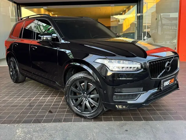 Carro Volvo XC90 2016 2.0 T6 Momentum AWD