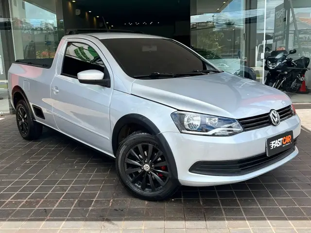 Carro Volkswagen Saveiro 2014 1.6  (Flex) (cab. estendida)