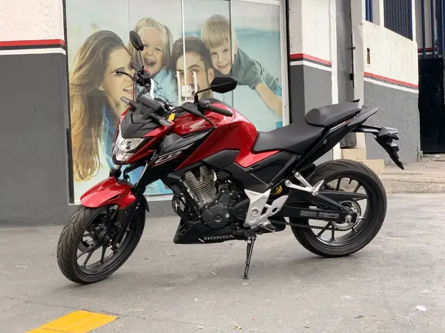 Moto Honda CB 300F Twister 2025 (ABS)