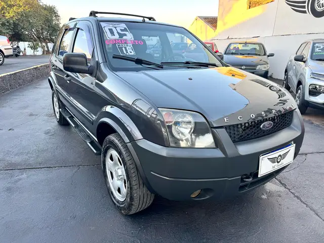 Carro Ford EcoSport 2005 Ecosport XLS 1.6 8V