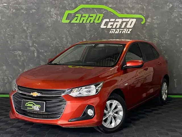 Carro Chevrolet Onix 2020 LT 1.0 Turbo (Flex)