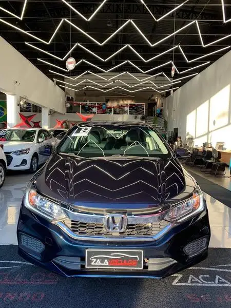 Honda City Personal 1.5 CVT (Flex)
