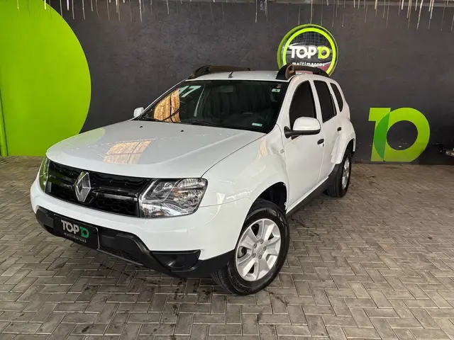 Carro Renault Duster 2017 1.6 16V Expression (Flex)
