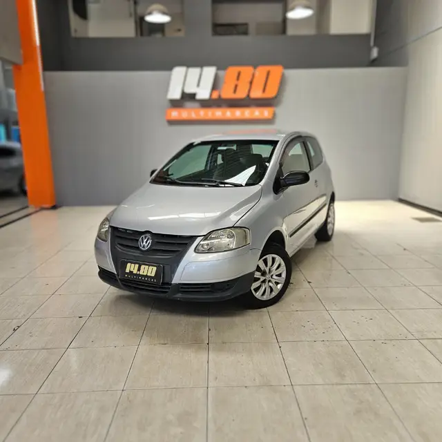 Carro Volkswagen Fox 2007 City 1.0 8V (Flex)