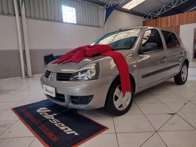 Carro Renault Clio 2010 Hatch. Campus 1.0 16V (flex) 4p