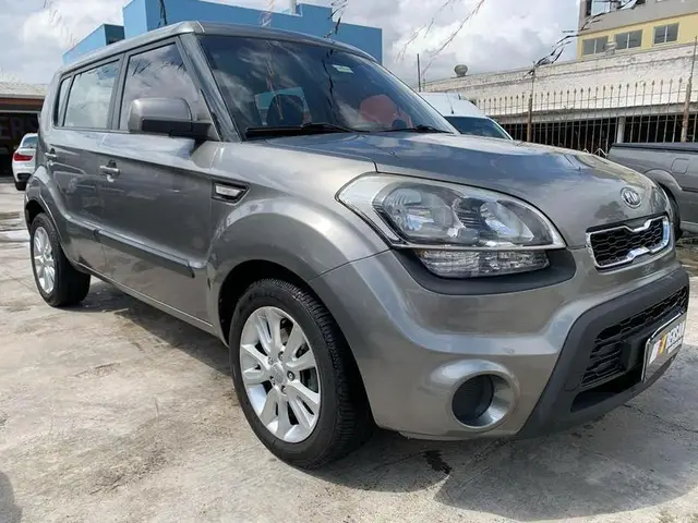 Carro Kia Soul 2012 EX 1.6 U.163