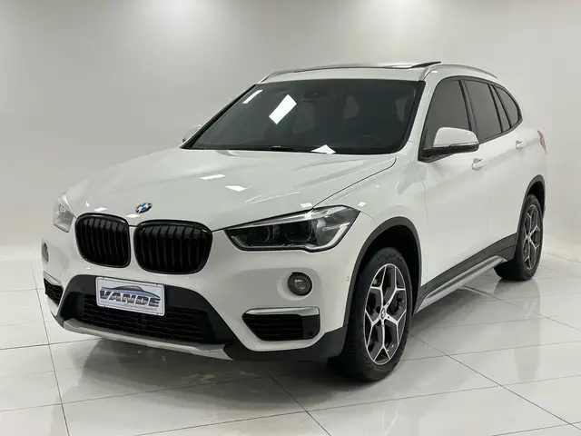 Carro BMW X1 2019 2.0 sDrive20i X-Line ActiveFlex