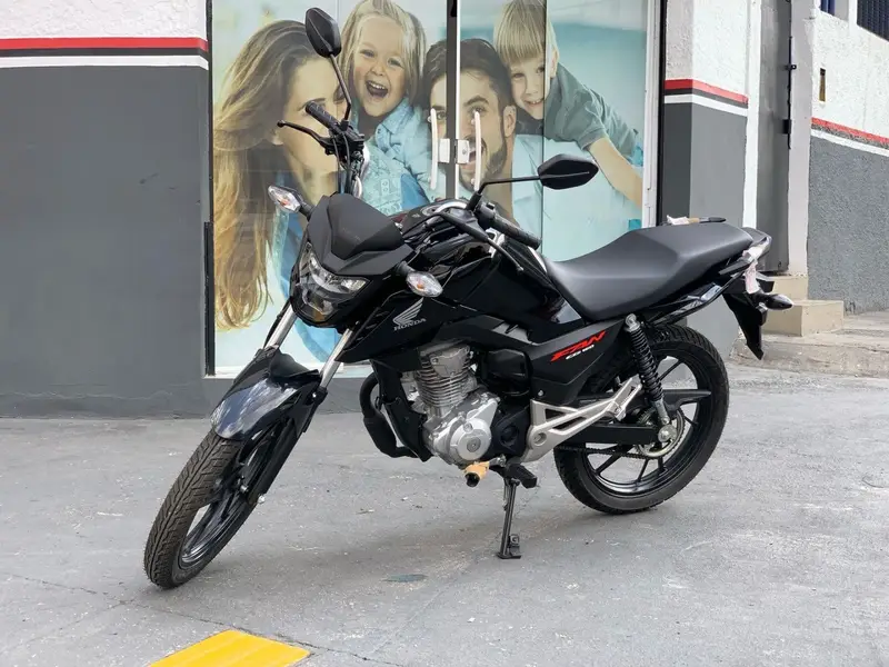 Honda CG 160 Fan