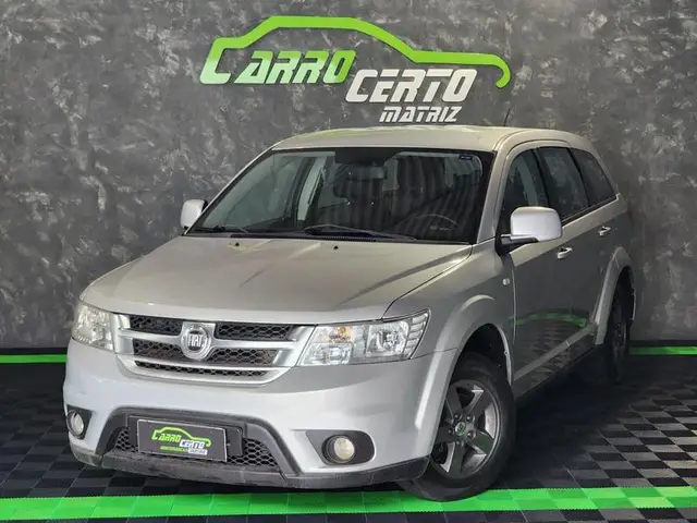 Carro Fiat Freemont 2012 2.4 16V Emotion (Aut)