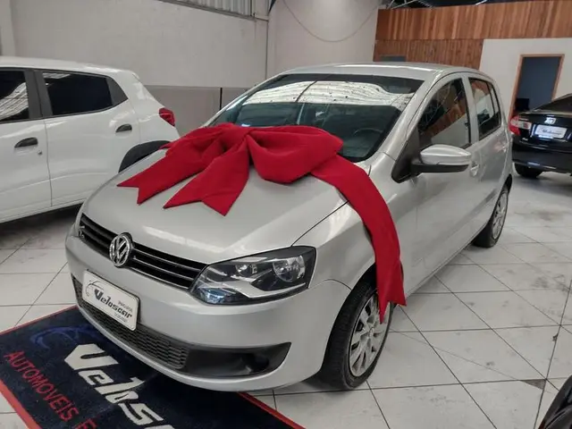 Carro Volkswagen Fox 2012 1.0 Mi Total Flex 8V