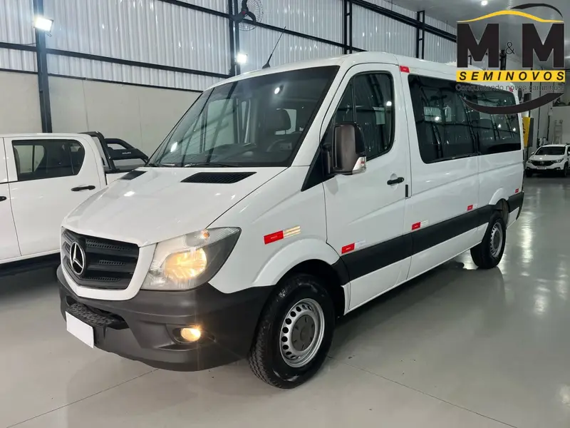 Mercedes-Benz Sprinter VAN 415 CDI  15+1 Standard