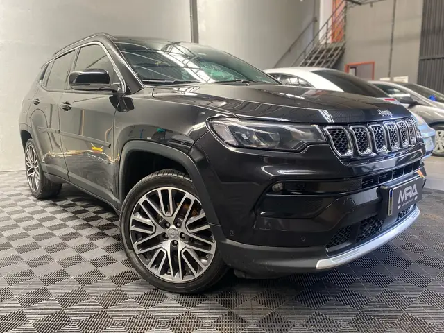 Carro Jeep Compass 2022 Limited 1.3 T270 (Aut) (Flex)
