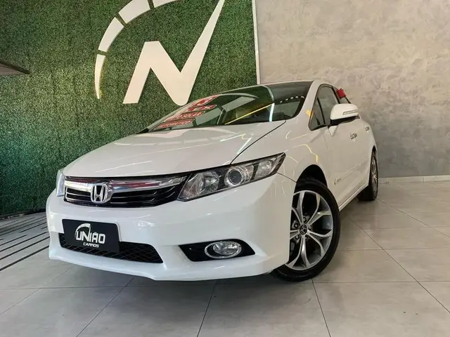 Carro Honda Civic 2013 New  EXS 1.8 16V i-VTEC (Aut) (Flex)