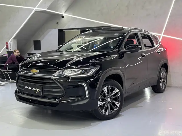Carro Chevrolet Tracker 2023 Premier 1.2 Turbo (Aut.)