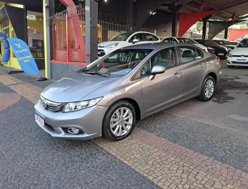 Honda Civic New  LXR 2.0 i-VTEC (Aut) (Flex)