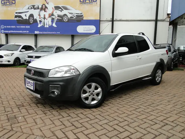 Carro Fiat Strada 2020 Freedom 1.4 CD (Flex)