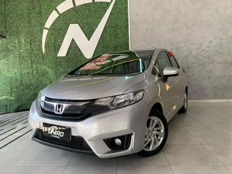 Honda Fit 1.5 16v LX CVT (Flex)