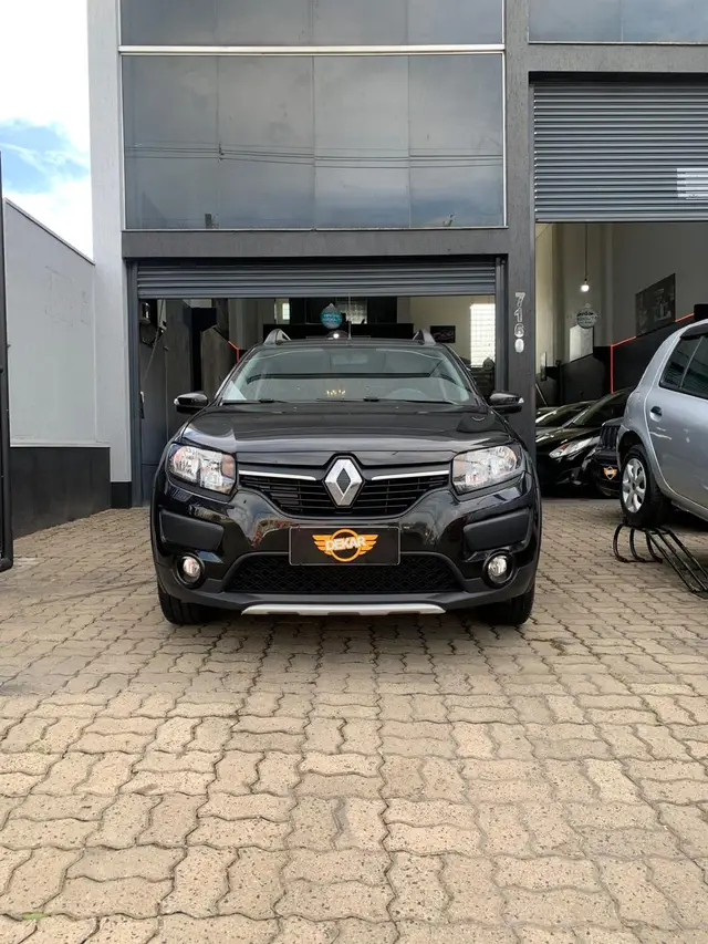 Carro Renault Sandero Stepway 2019 Expression 1.6 16V SCe (Flex)