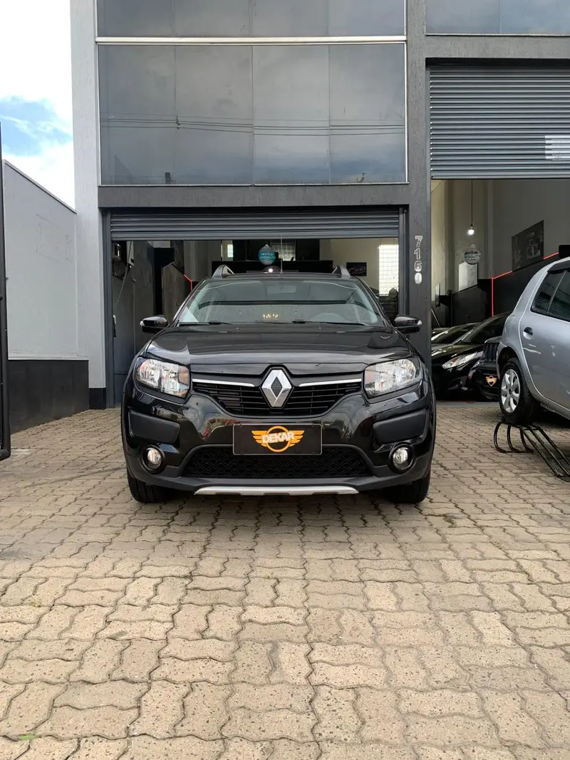 Renault Sandero Stepway Expression 1.6 16V SCe (Flex)
