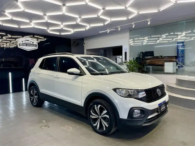 Carro Volkswagen T-Cross 2021 1.0 200 TSI 12V (Aut) (Flex)