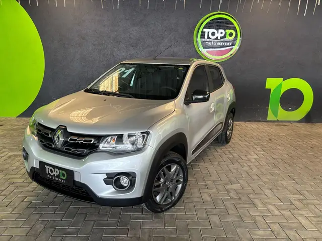 Carro Renault Kwid 2021 Intense 1.0 12v SCe (Flex)