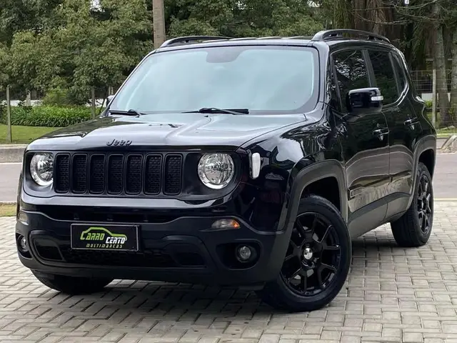 Carro Jeep Renegade 2021 1.8 4x2 (Aut) (Flex)