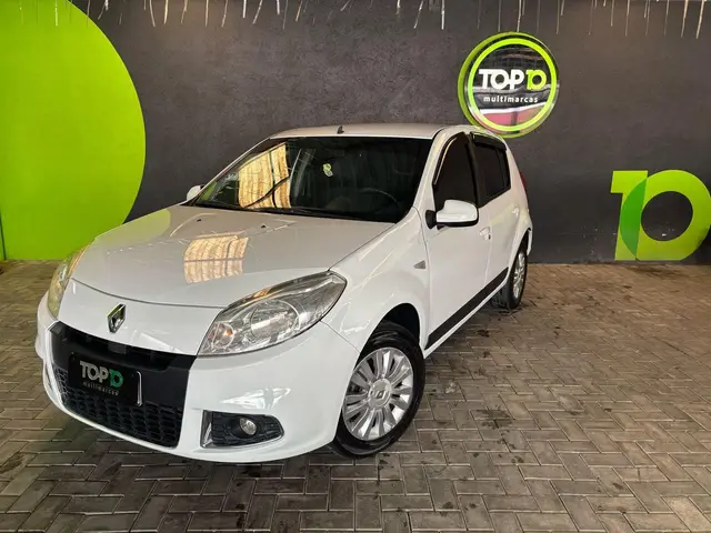 Carro Renault Sandero 2013 Privilège 1.6 8V Hi-Torque (flex)