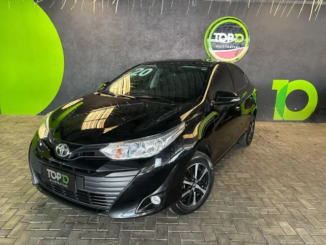 Carro Toyota Yaris Sedan 2020 1.5 XL Live CVT (Flex)