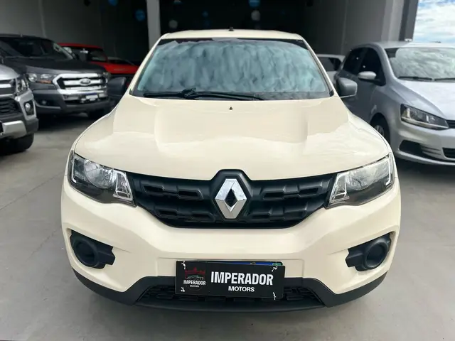 Carro Renault Kwid 2020 Zen 1.0 12v SCe (Flex)