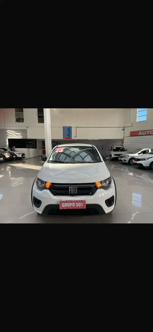 Carro Fiat Mobi 2023 Like 1.0 (Flex)