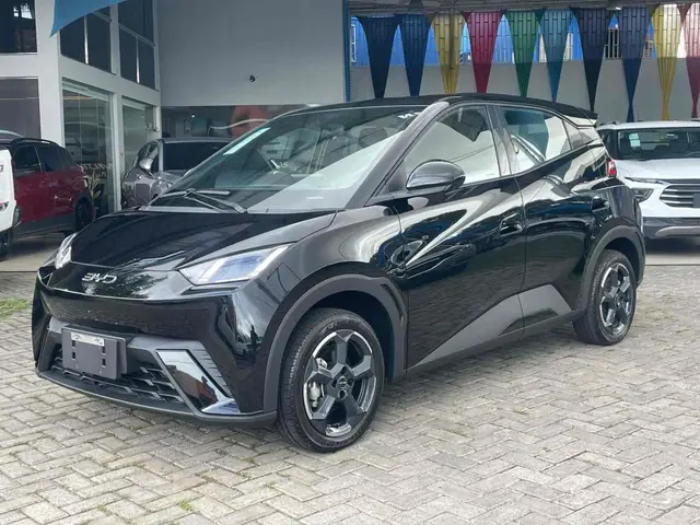 Carro BYD Dolphin Mini 2025 Elétrico