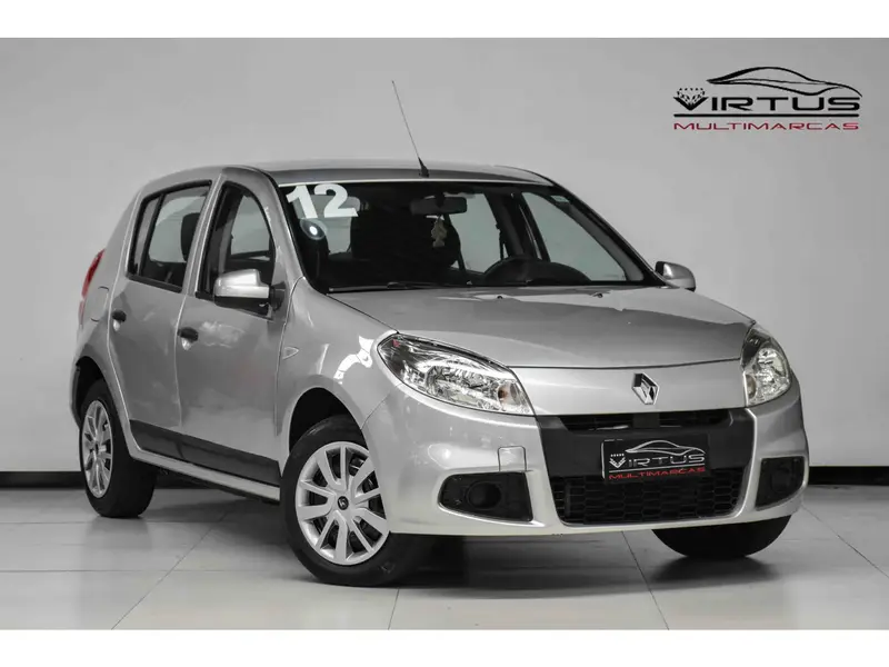 Renault Sandero Expression 1.6 8V (flex)