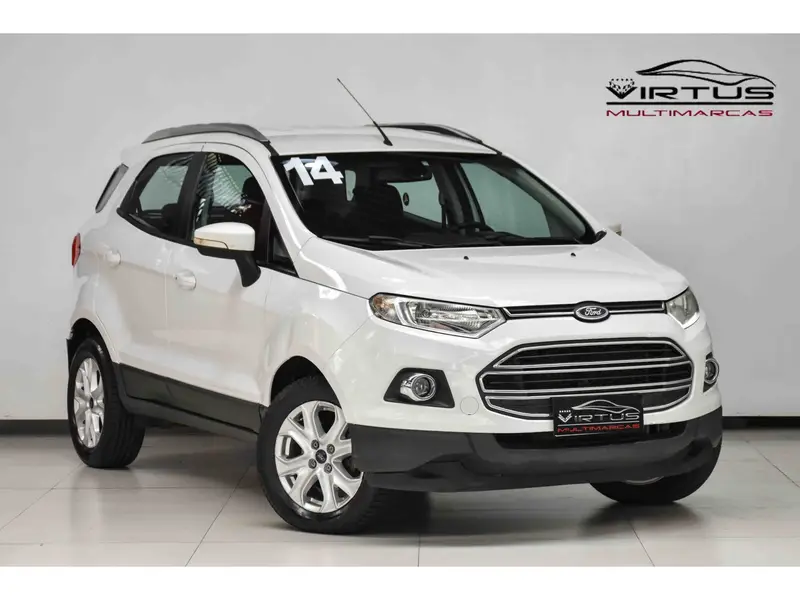 Ford EcoSport Ecosport Titanium 1.6 16V (Flex)