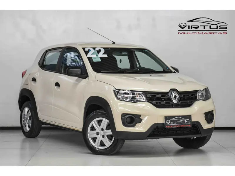 Renault Kwid Zen 1.0 12v SCe (Flex)