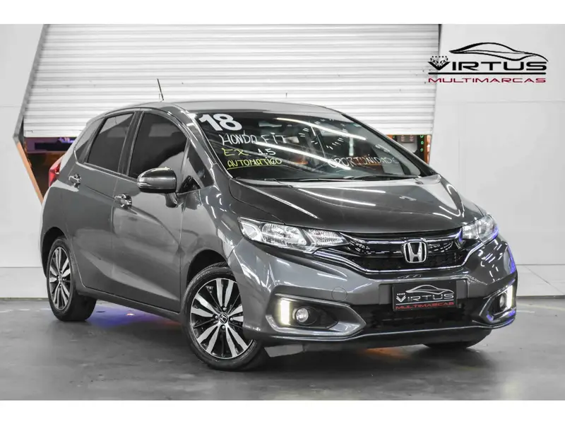 Honda Fit 1.5 16v EX CVT (Flex)
