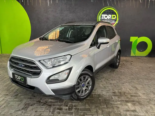 Carro Ford EcoSport 2018 SE 1.5 (Aut) (Flex)