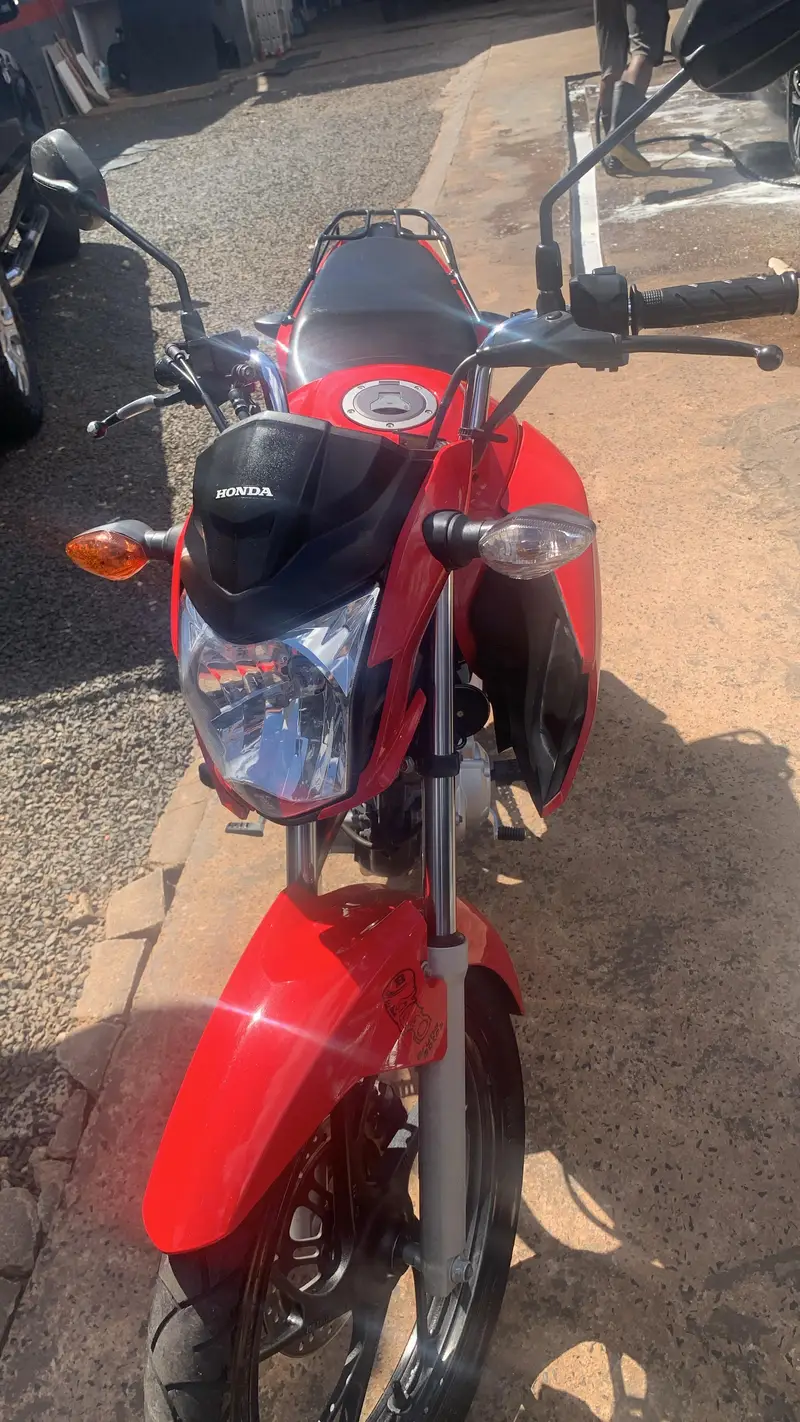 Honda CG 160 Fan