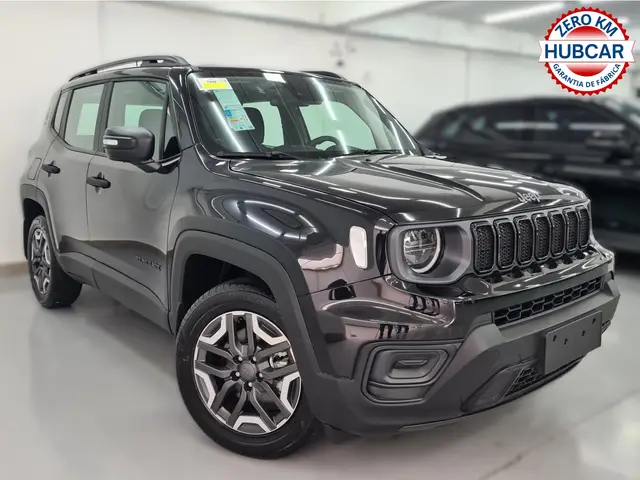Carro Jeep Renegade 2025 Longitude Night Eagle 270 1.3 Turbo 4x2