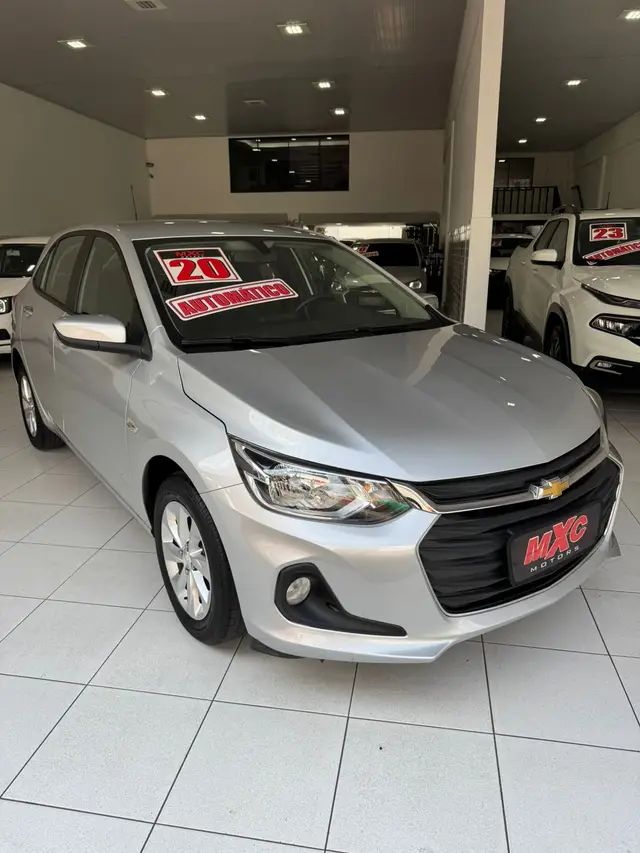 Carro Chevrolet Onix 2020 LT 1.0 Turbo (Flex) (Aut)