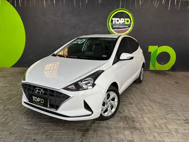 Carro Hyundai HB20 2020 1.0 Vision (Flex)