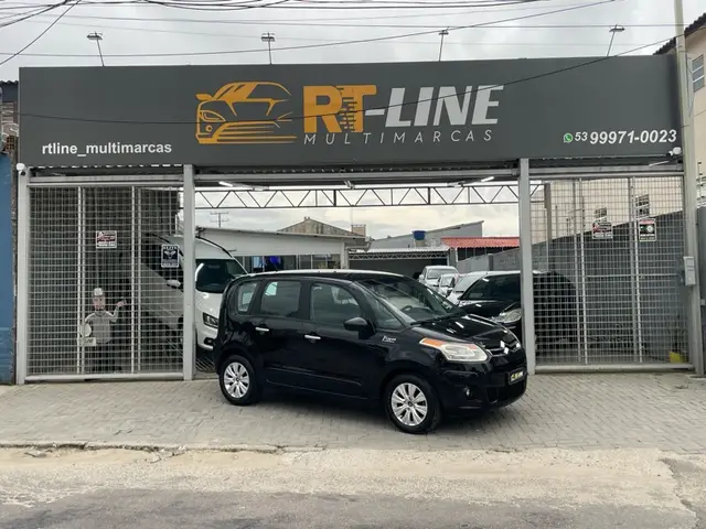 Carro Citroën C3 Picasso 2012 GLX 1.6 16V (Flex)