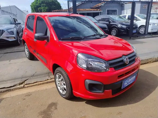 Carro Fiat Uno 2021 Attractive 1.0