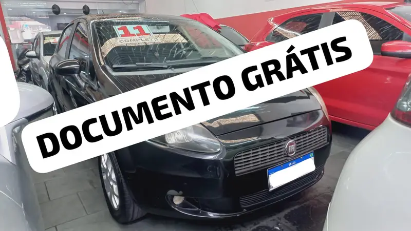 Fiat Punto Attractive 1.4 (Flex)
