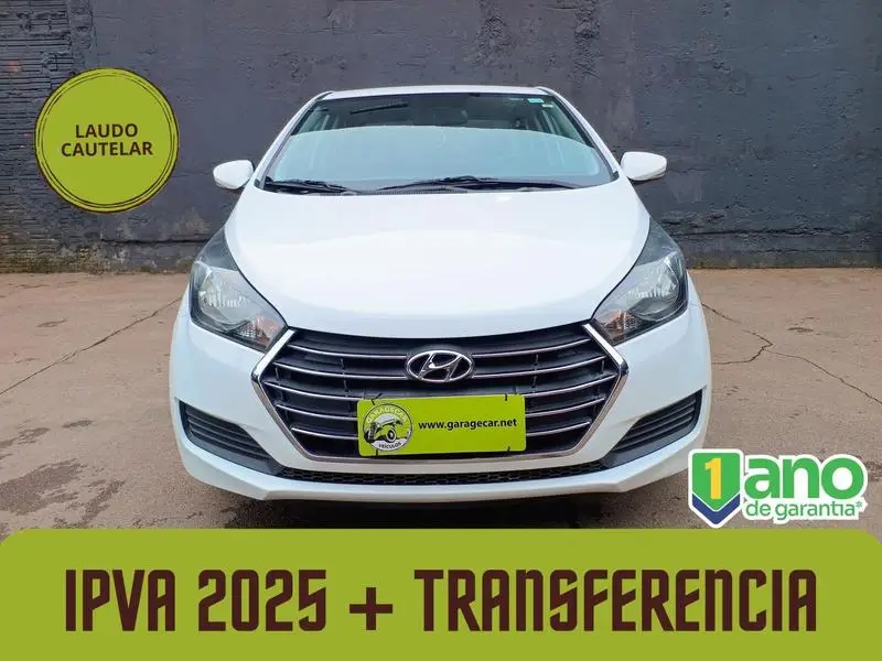 Hyundai HB20S 1.6 Comfort Plus (Flex)