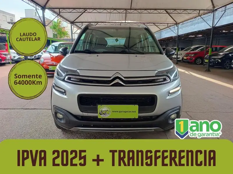 Citroën Aircross Feel 1.6 16V (Flex)
