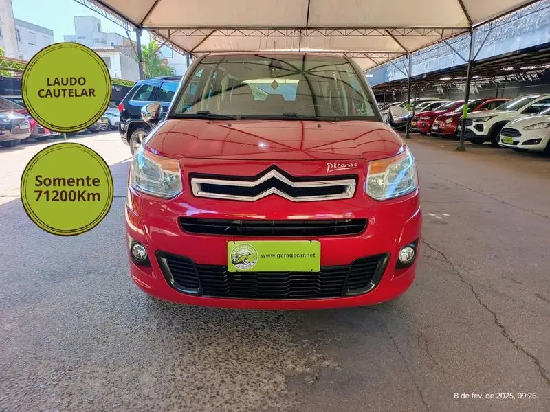 Citroën C3 Picasso Exclusive 1.6 16V (Flex)
