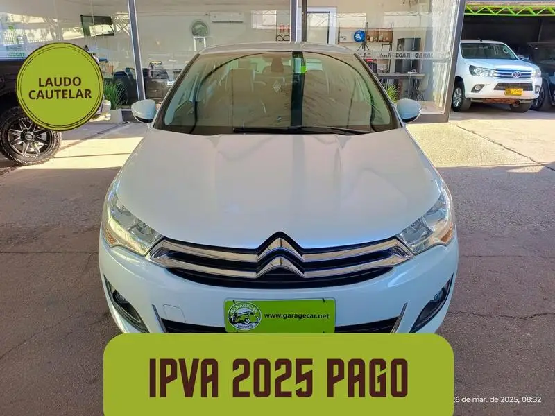 Citroën C4 Lounge Tendance 1.6 Turbo Flex Aut.